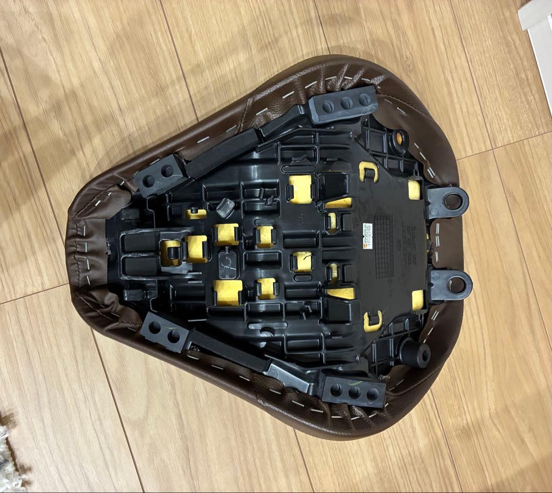 レブル250Sエディション　純正シート（ブラウン）