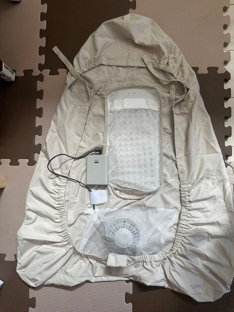 空調ケープ ベビーホッパー