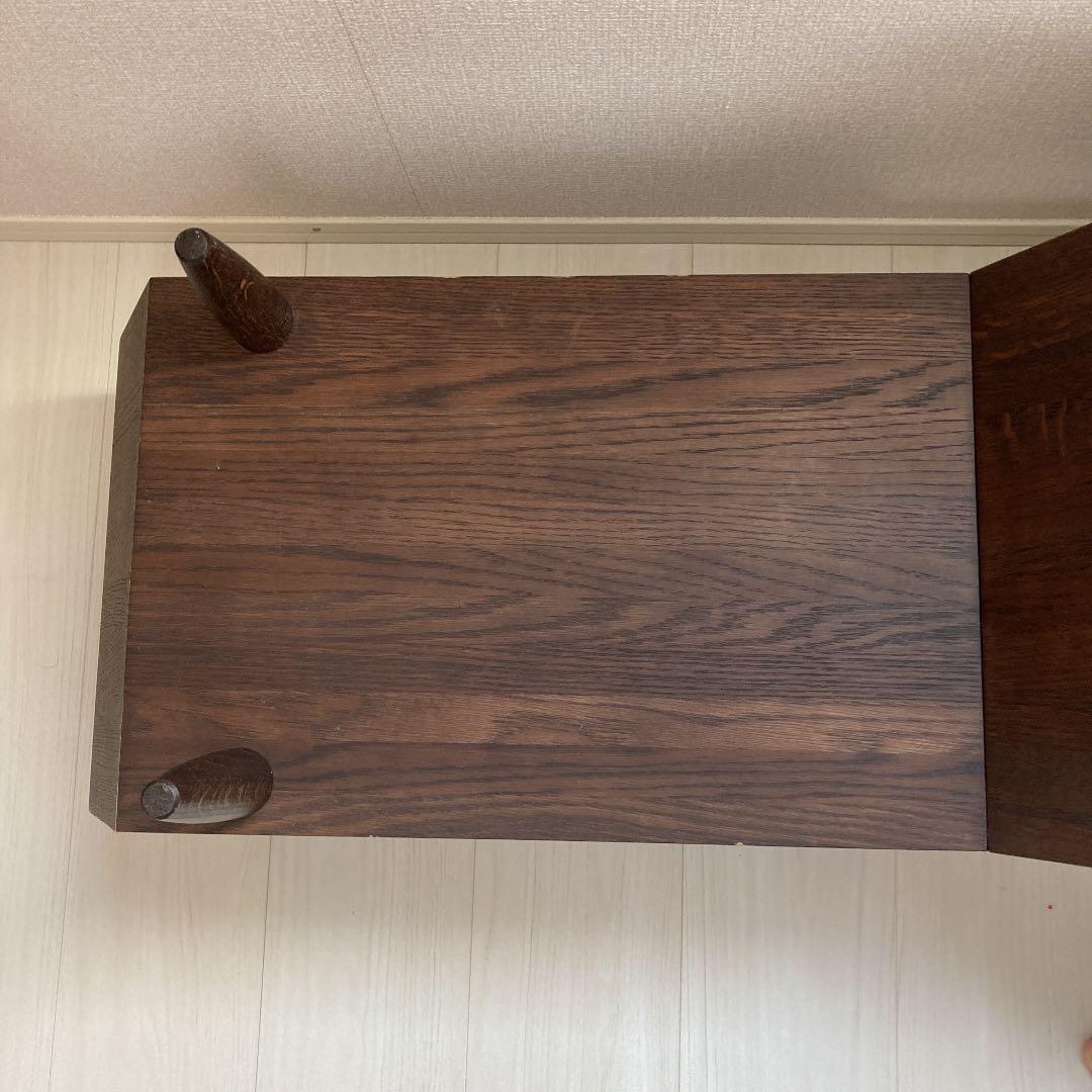 カリモク家具　ハニカム　ガラスローテーブル　生産終了　レア