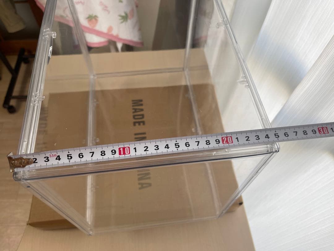 フィギュアケース　アクリル ボックスショーケース　コレクションケース　収納ケース