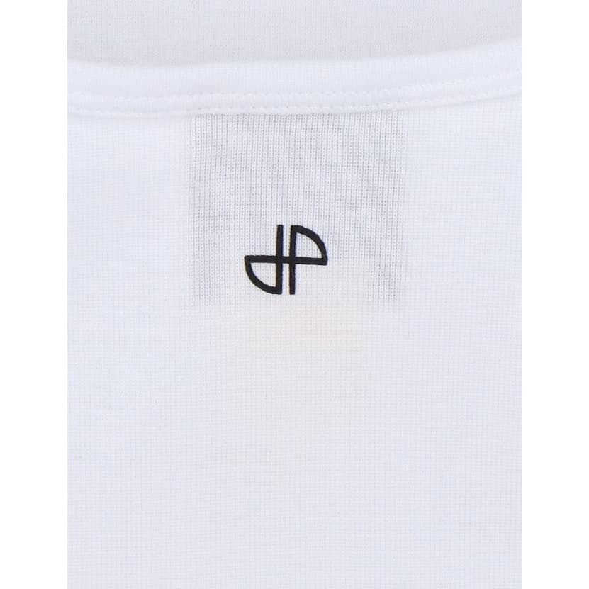 新品正規品【PATOU】コットン ロゴ タンクトップ　サイズS