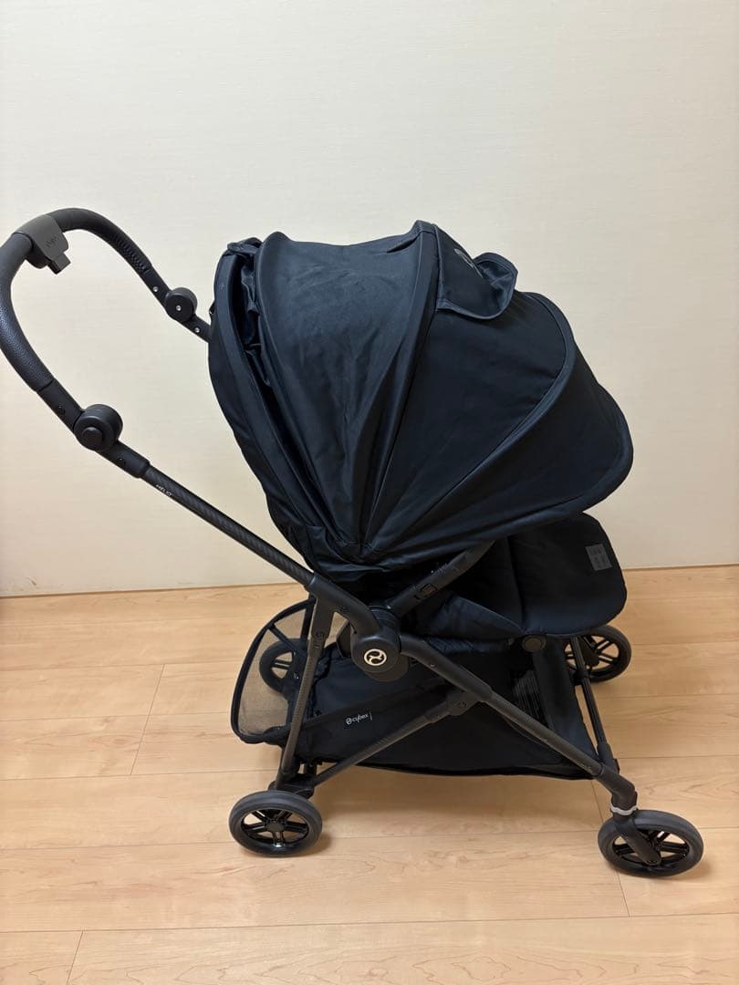 【美品】　サイベックス　メリオカーボン　ムーンブラック