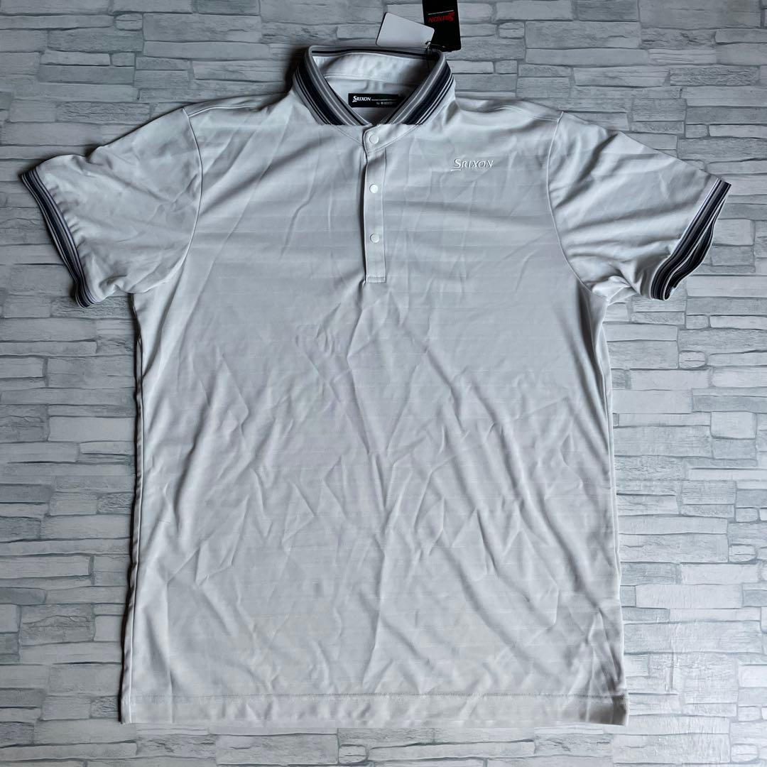 【未使用】SRIXONスリクソンポロシャツRGMPJA18/LL/グレー系