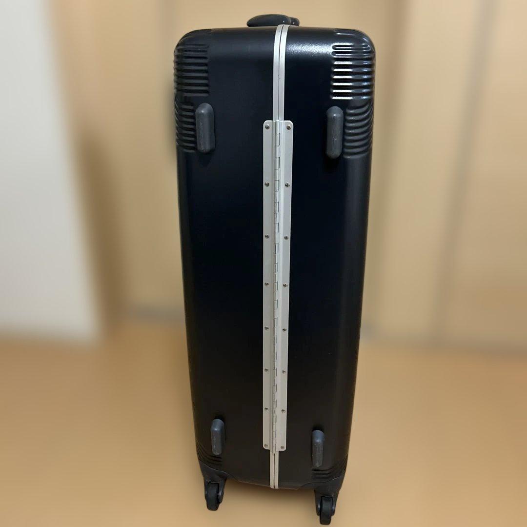 ACE スーツケース 75~89L ネイビー TSAロック