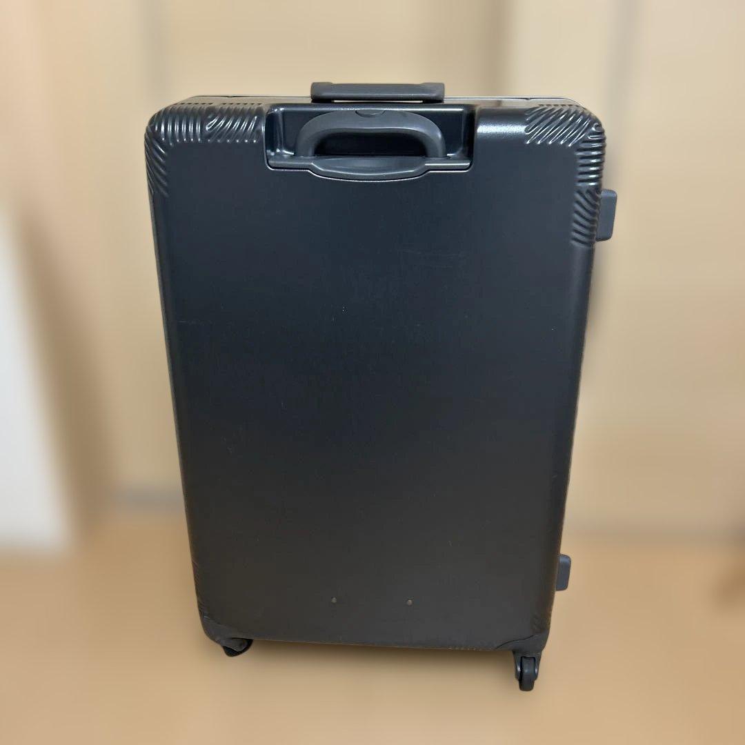 ACE スーツケース 75~89L ネイビー TSAロック