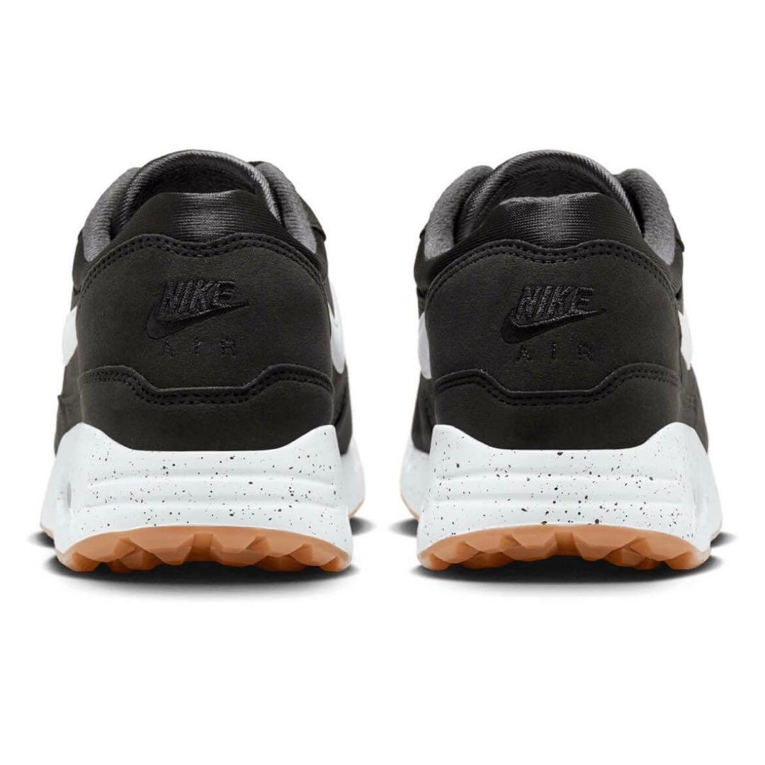 ナイキ ゴルフ 26cm エアマックス 1 シューズ スパイク 靴 黒