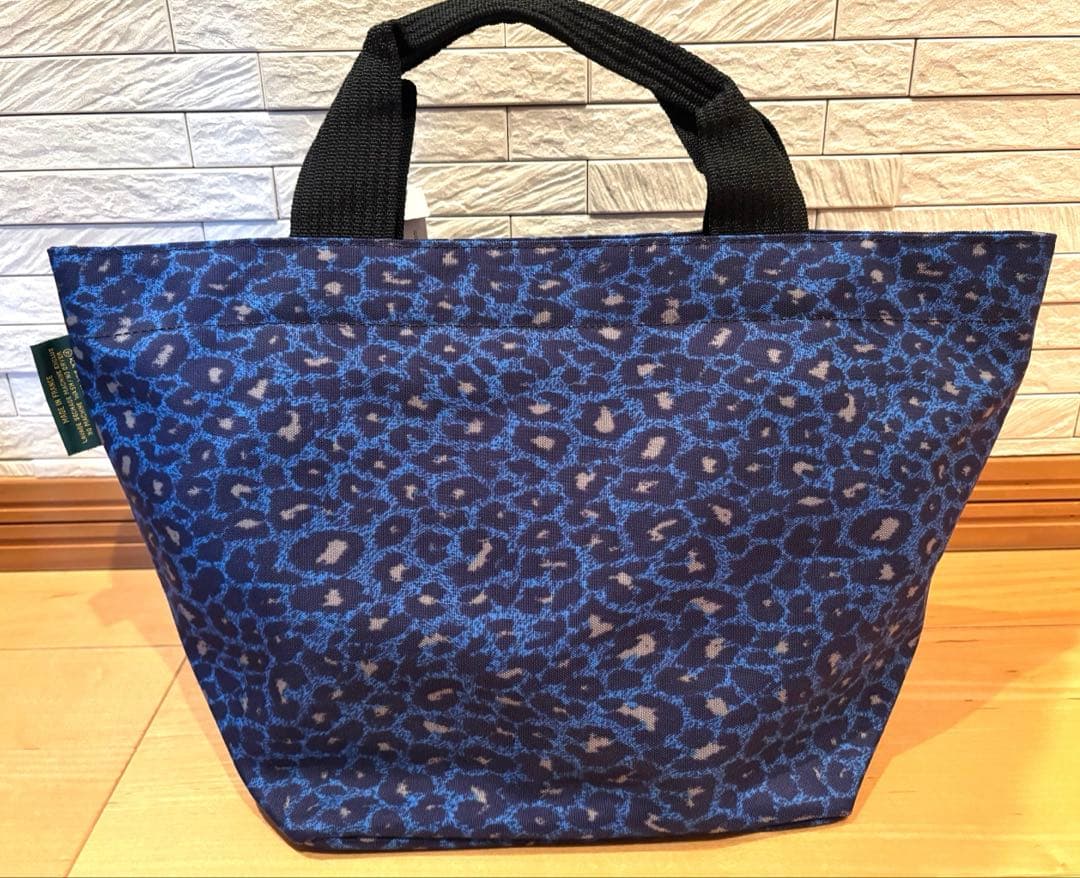 新品 エルベシャプリエ 1027F ナイロン舟型トートM パンサー ブルー