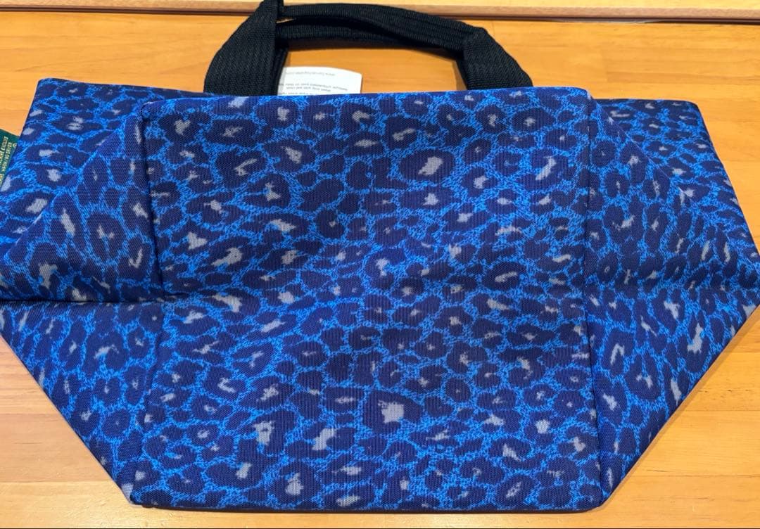 新品 エルベシャプリエ 1027F ナイロン舟型トートM パンサー ブルー