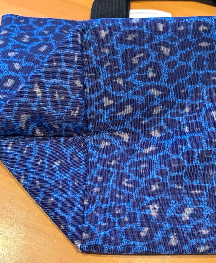 新品 エルベシャプリエ 1027F ナイロン舟型トートM パンサー ブルー