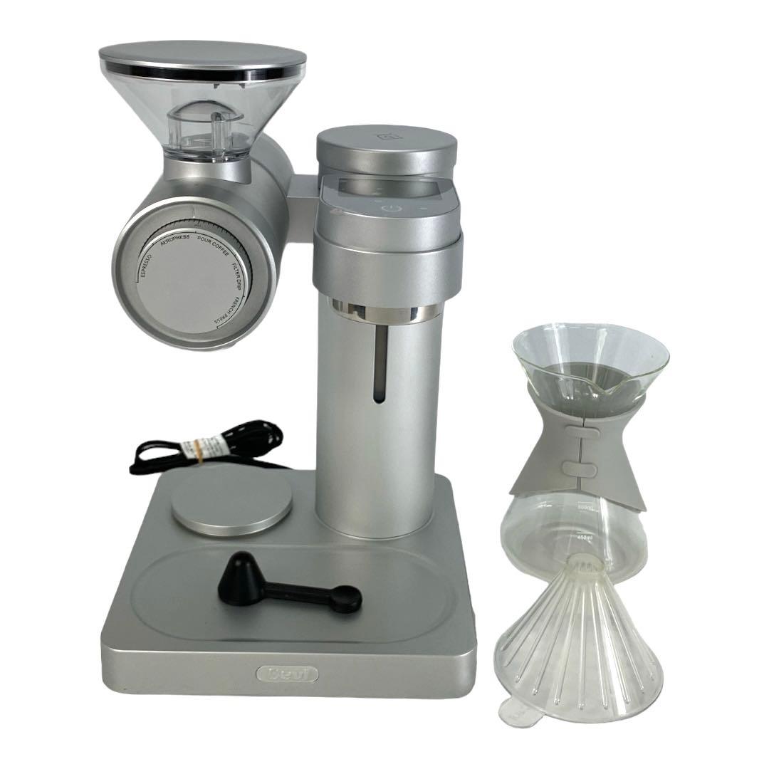 Gevi ゲビ　4-in-1 スマートコーヒーメーカー GV1001