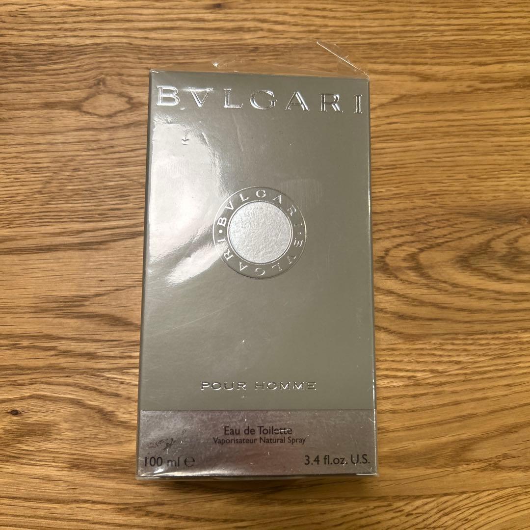 【新品】BVLGARI プールオム 100ml Eau de Toilette