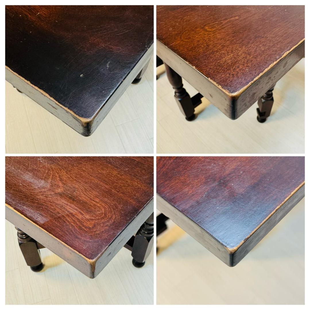 ヴィンテージ　松本民芸　バタフライテーブル　折りたたみテーブル　ダイニング