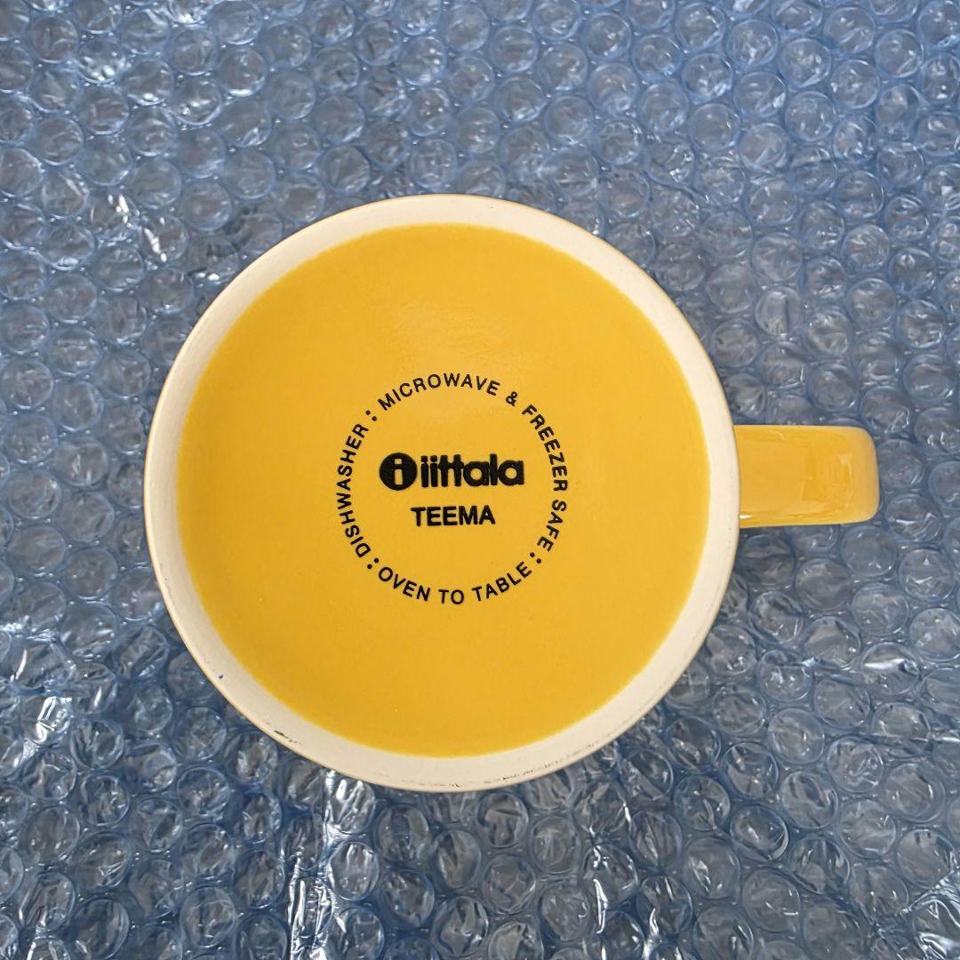  TEEMA プレート3枚　マグカップ　セット　イエロー　ブラウン