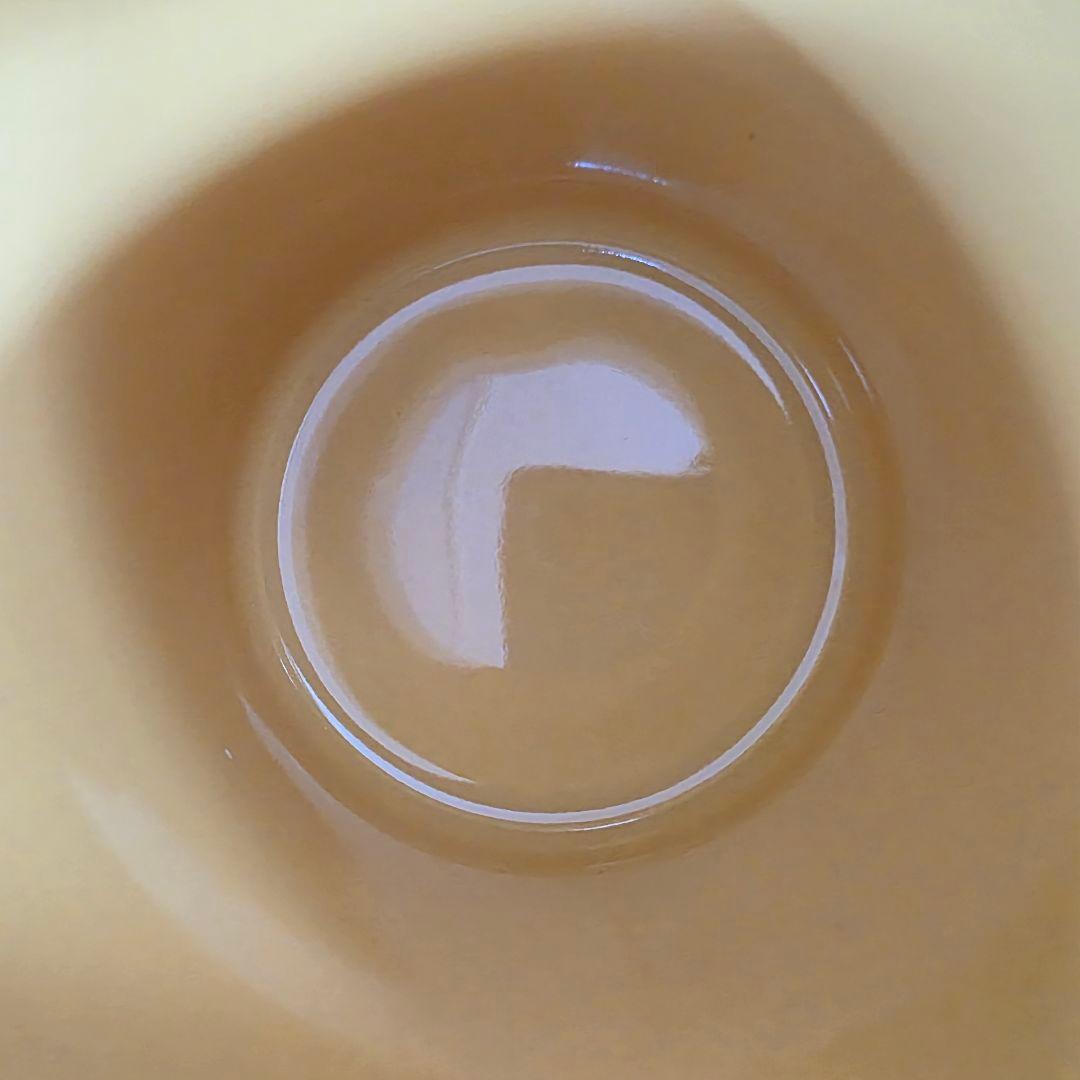  TEEMA プレート3枚　マグカップ　セット　イエロー　ブラウン