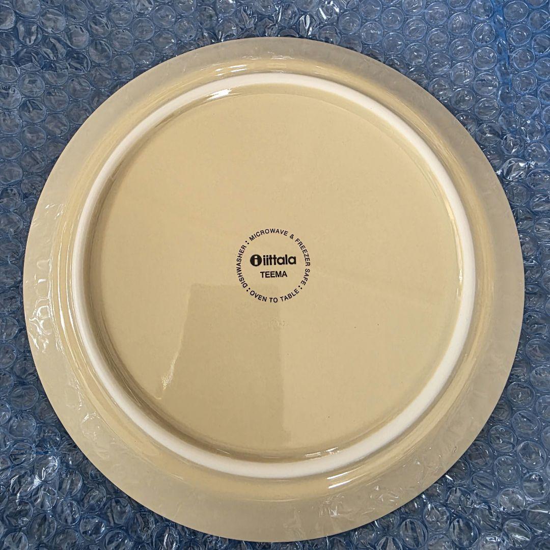  TEEMA プレート3枚　マグカップ　セット　イエロー　ブラウン