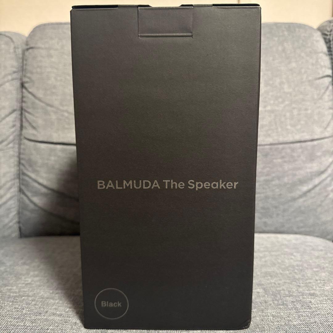 BALMUDA The Speaker ブラック 新品未開封