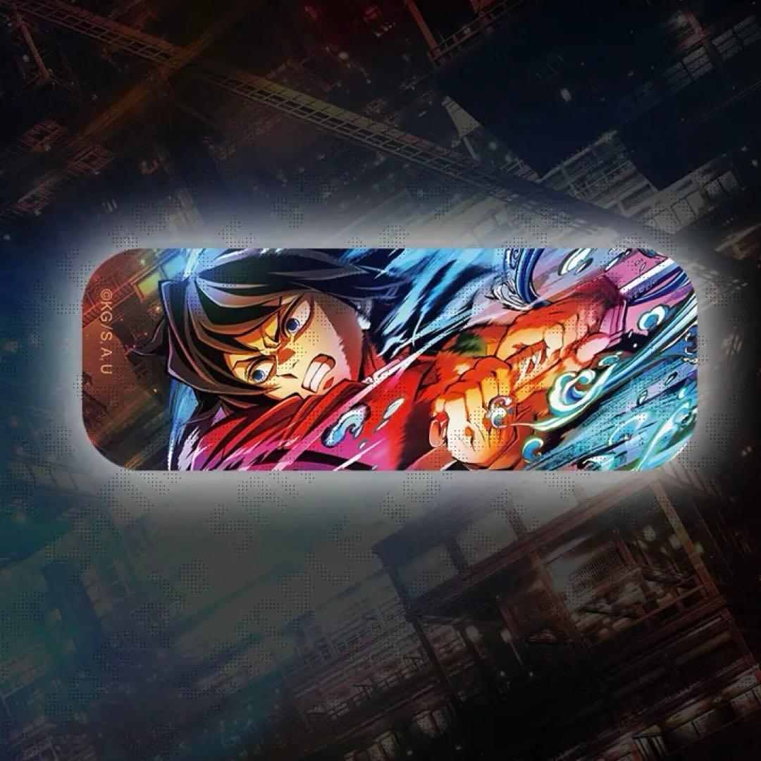 鬼滅の刃 webshopくじ 冨岡義勇 ビッグレイヤードアクリルパネル　A賞