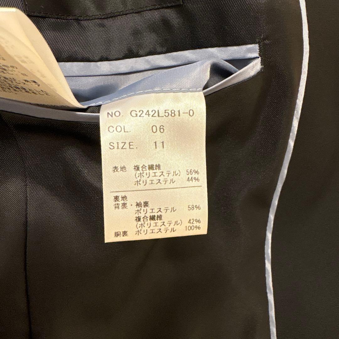 AOKI【MeWORK】 パウダリーストレッチ　パンツスーツ