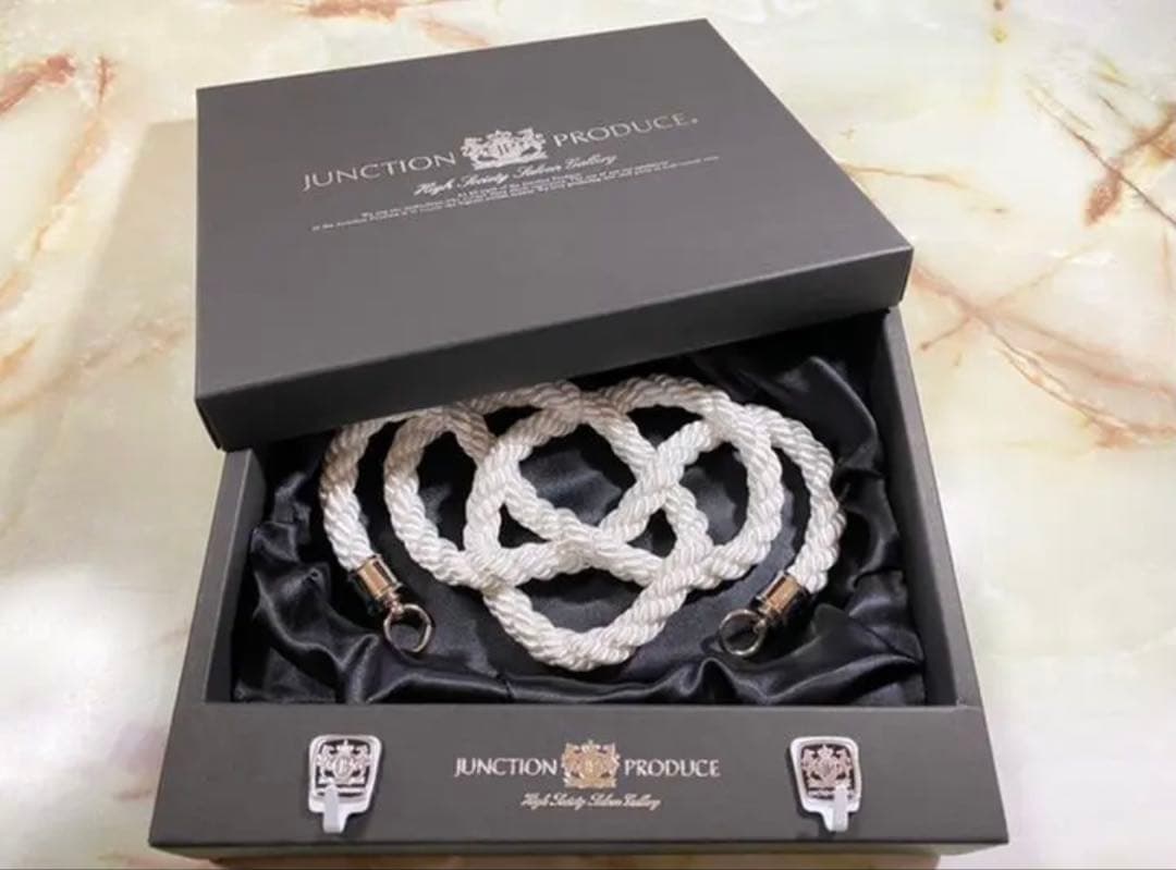 送料込み！　白綱　本物　ジャンクションプロデュース