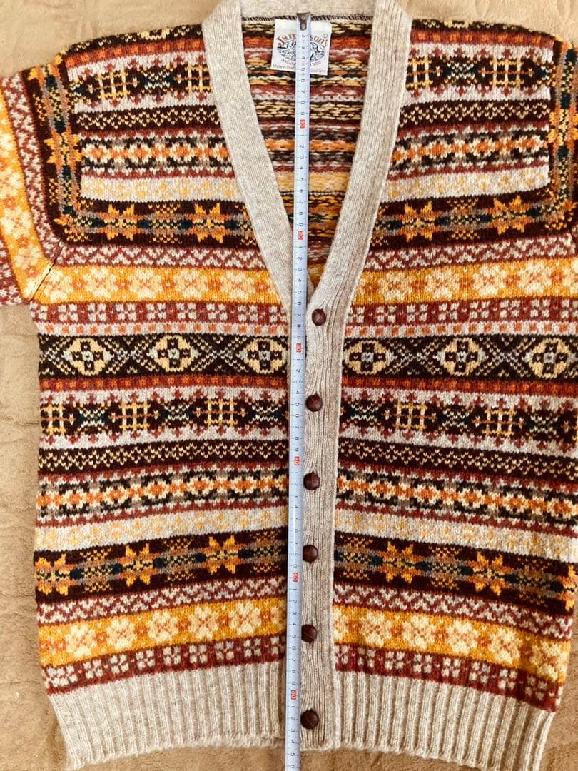 ジャミソンズ　カーディガン