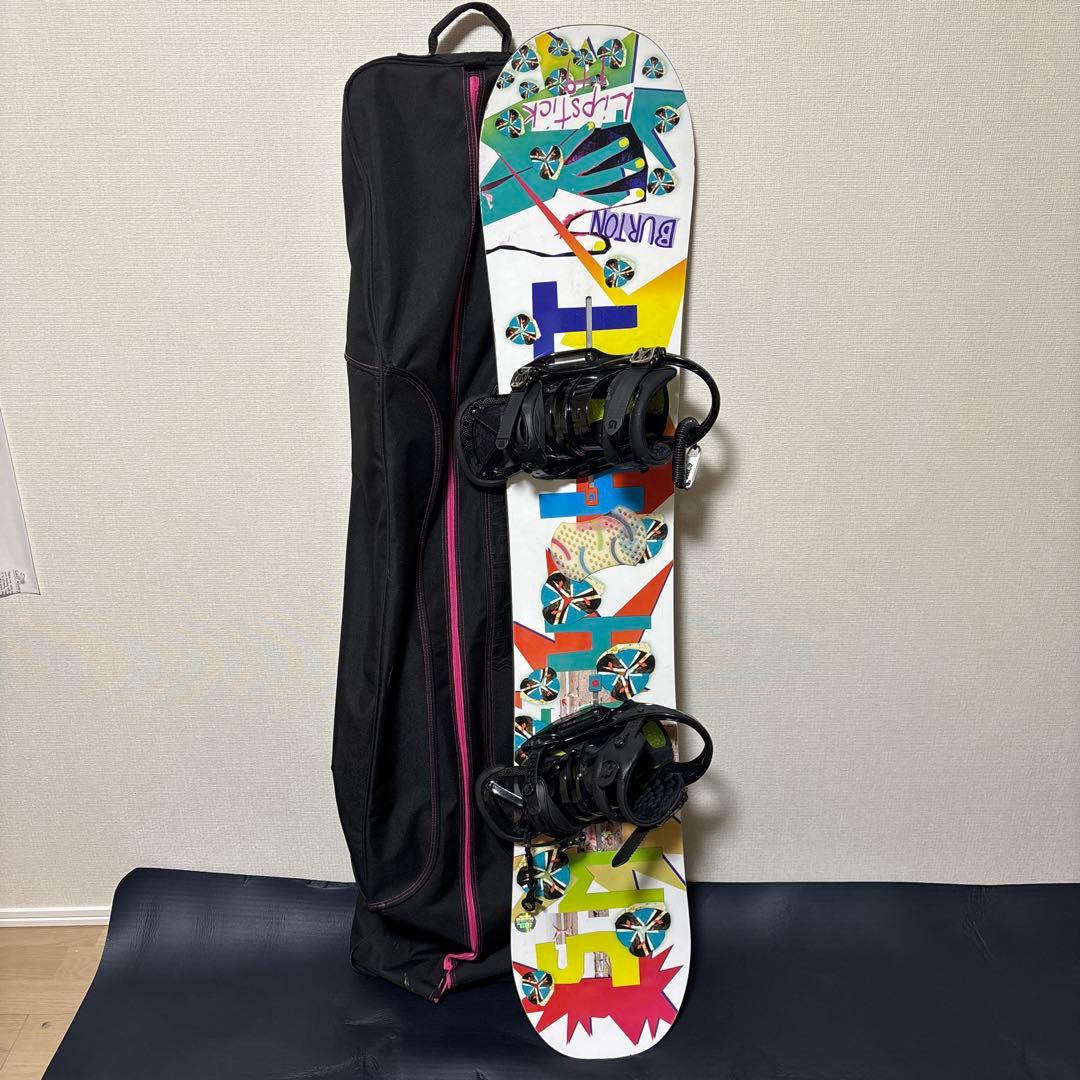 BURTON スノーボード板＆ビンディング おまけ付