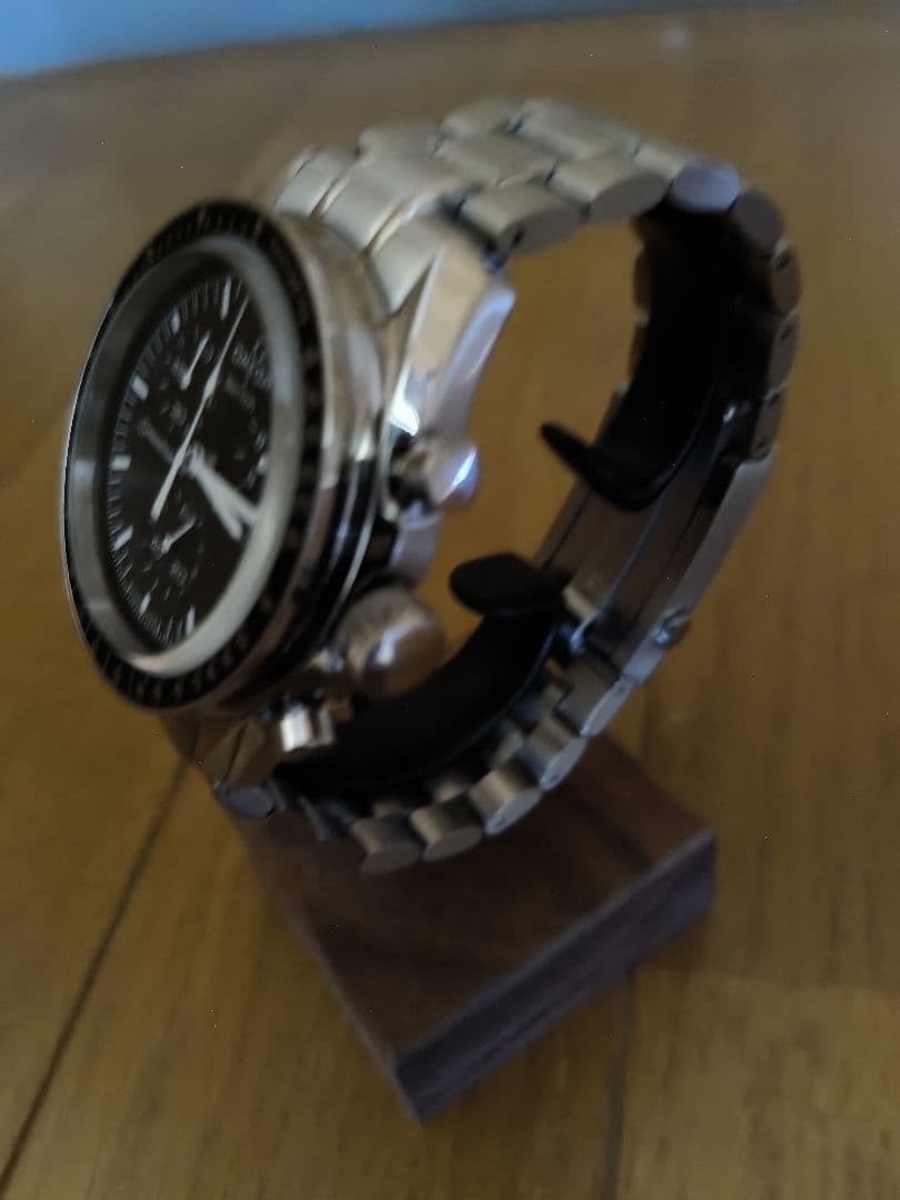 オメガ☓スォッチ　メタル仕様