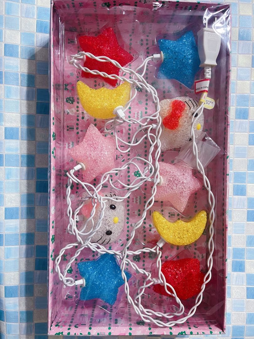 ハローキティ　ペレットライト10 イルミネーション クリスマス