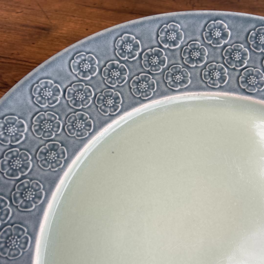 希少 クイストゴー AZUR アズール Φ25 ディナープレート 1枚 A