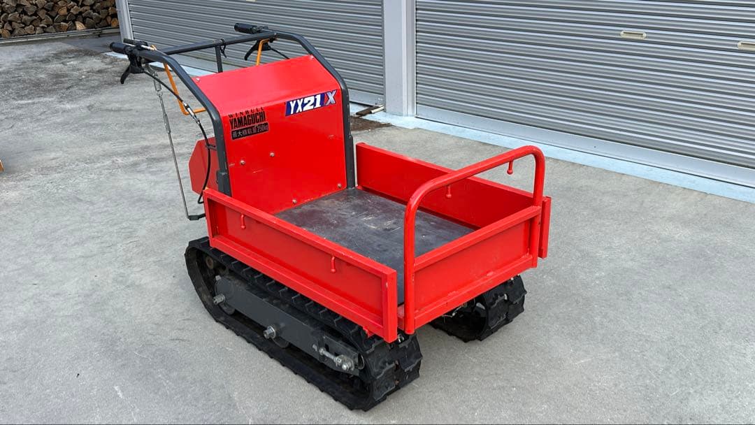 k*u様 ウインブルYAMAGUCHI クローラ運搬車 YX21X 250kg