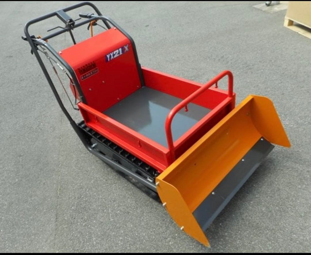 k*u様 ウインブルYAMAGUCHI クローラ運搬車 YX21X 250kg