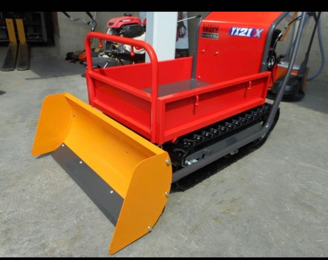 k*u様 ウインブルYAMAGUCHI クローラ運搬車 YX21X 250kg