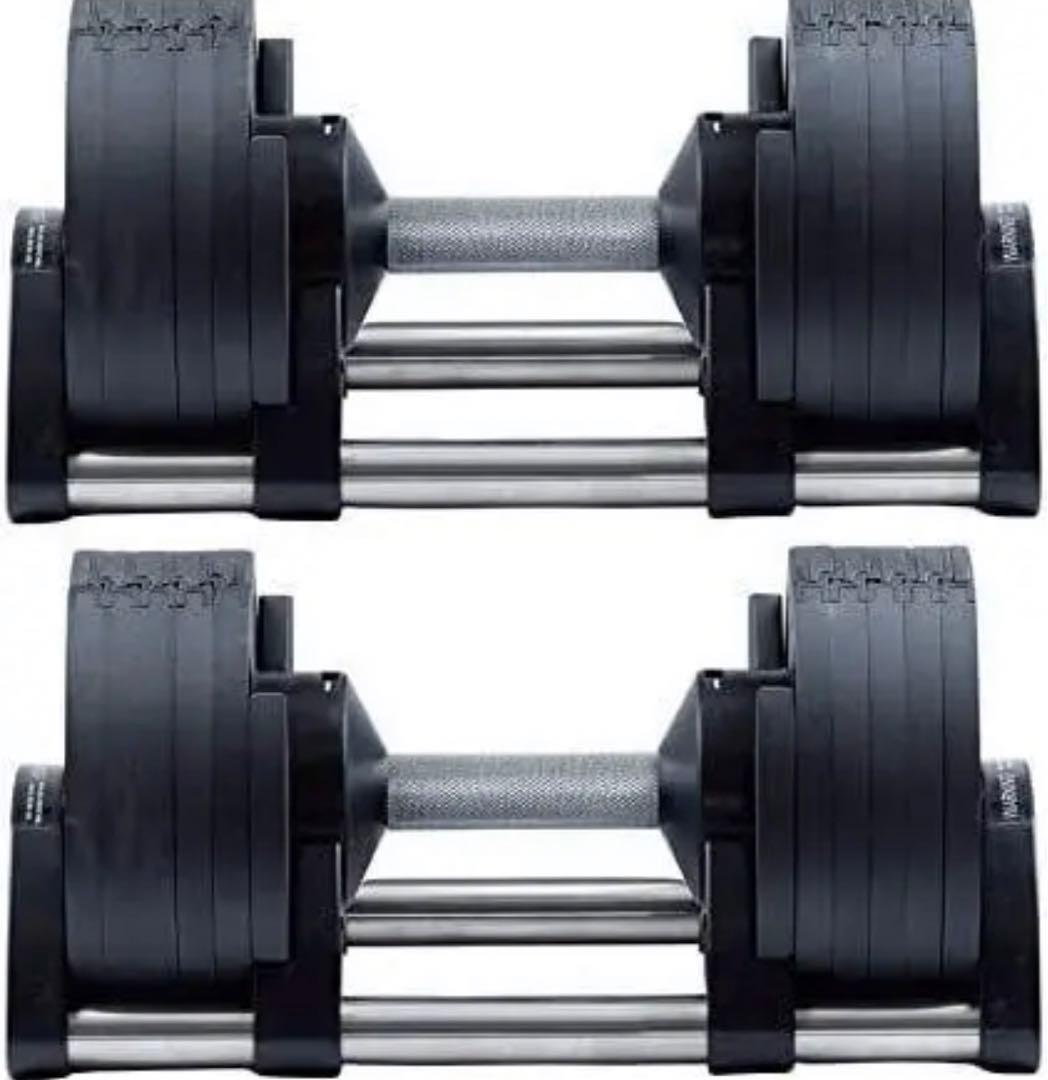 20kg×2個セット (NUO 正規代理店) 可変式ダンベル