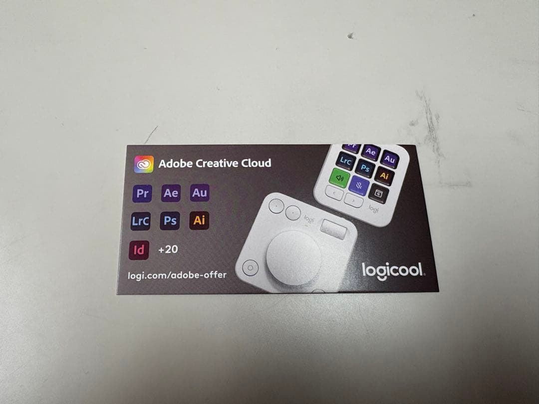 その他 Logicool MX Creative Console