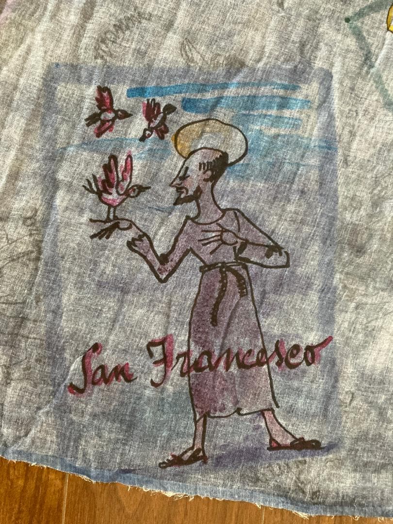 Faliero Sarti ファリエロサルティ　BEATI ストール