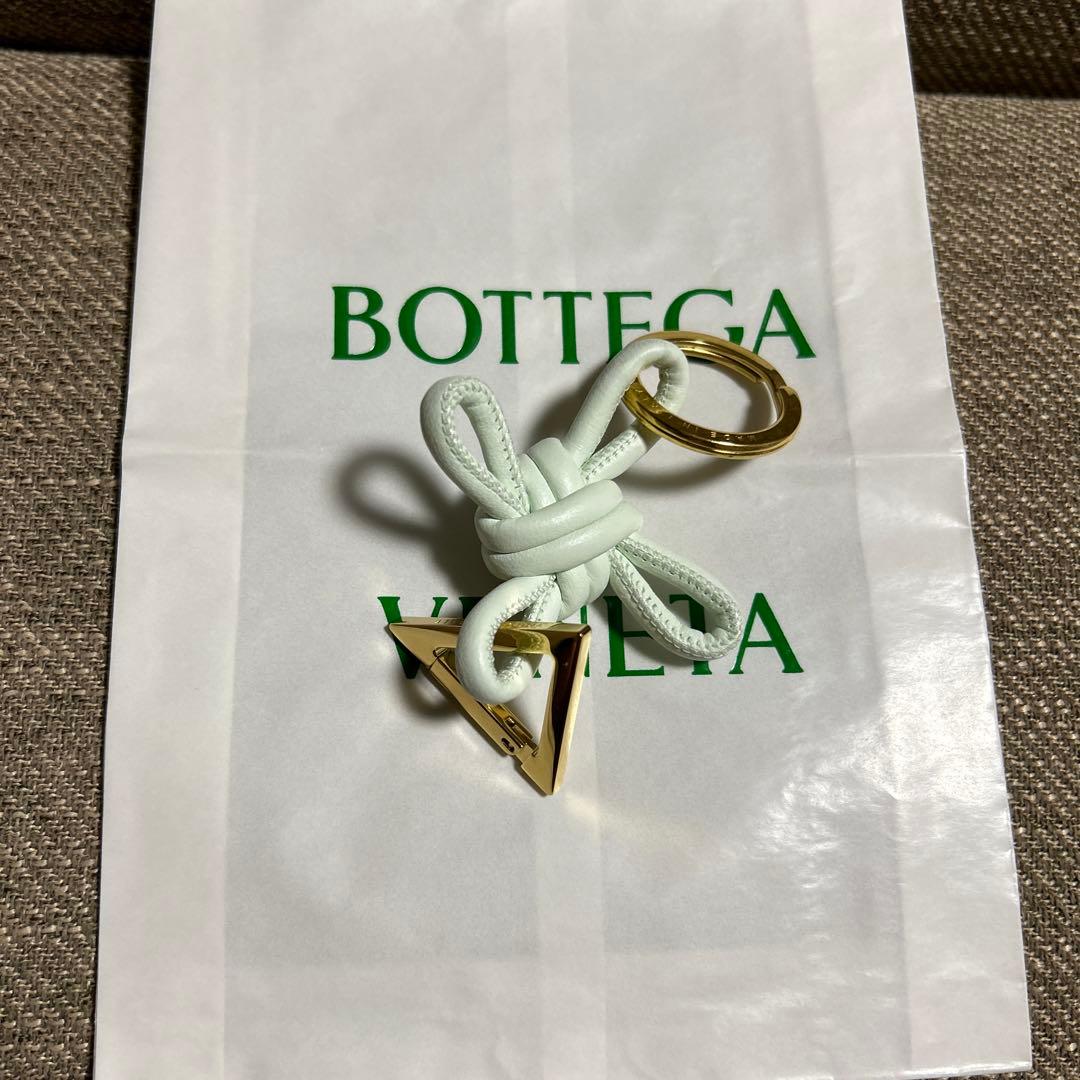 BOTTEGA VENETA レザー キーリング