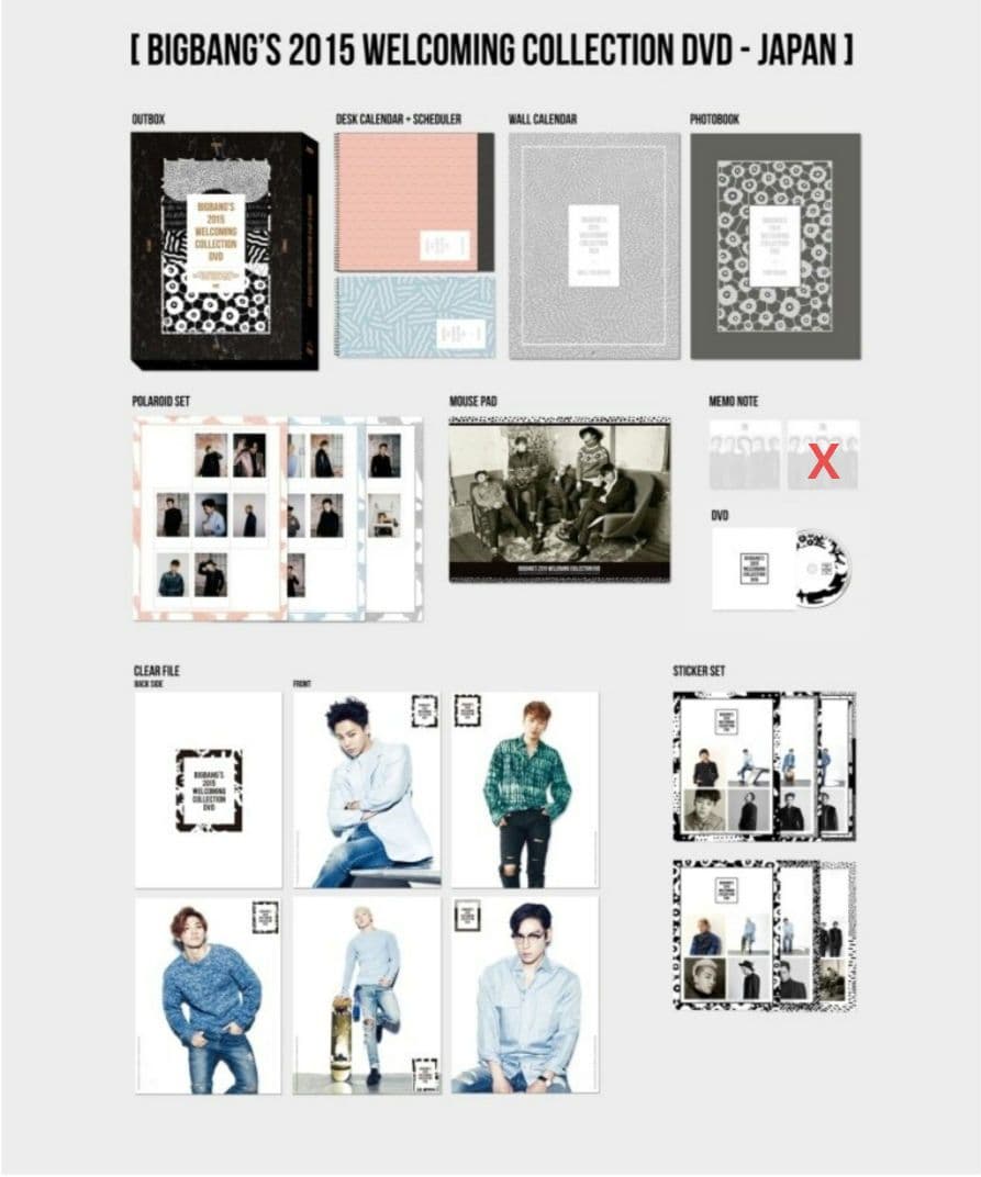 BIGBANG/BIGBANG'S 2015 WELCOMING COLLEC…