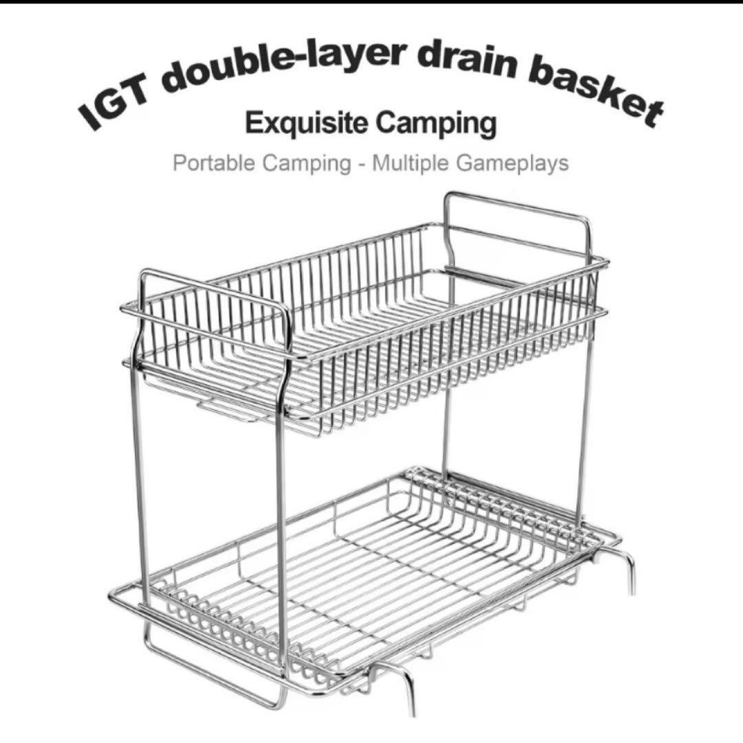 IGT用ステンレス ダブルサイドラック スノーピーク peak