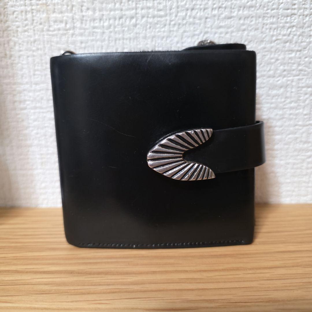 TOGA PULLA レザーショルダーウォレット