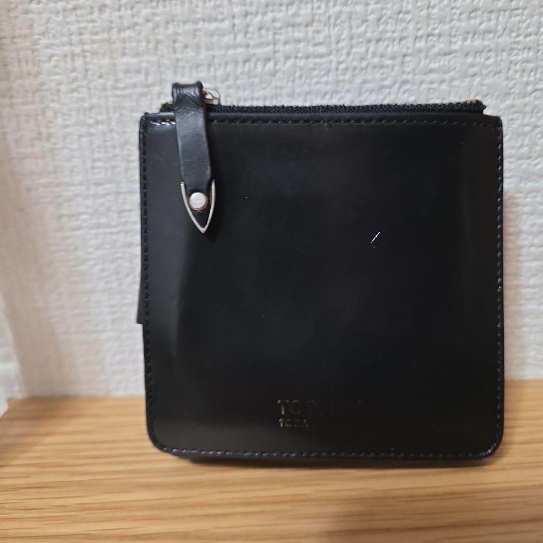 TOGA PULLA レザーショルダーウォレット