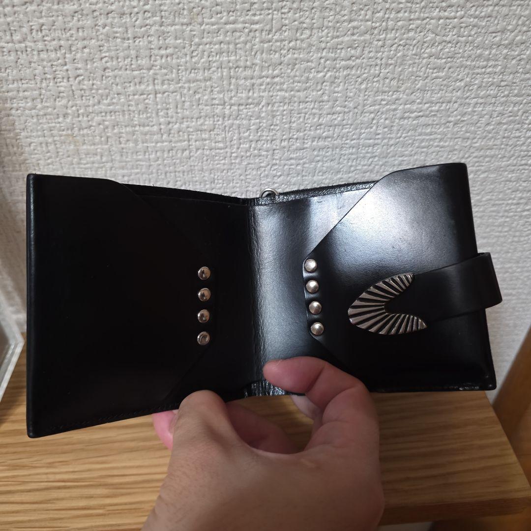 TOGA PULLA レザーショルダーウォレット