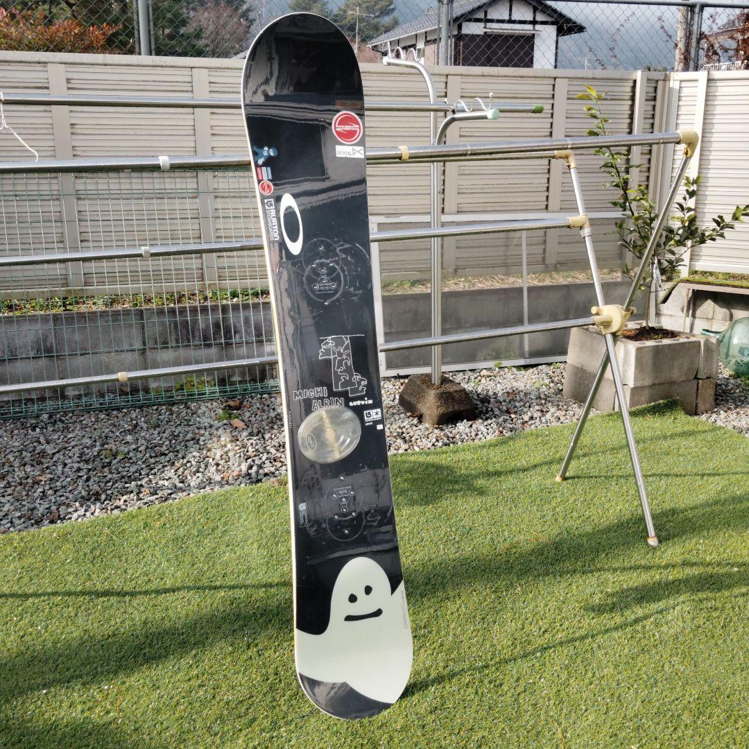 スノーボード板 バートン Burton ミッヒアルビン Michi Albin