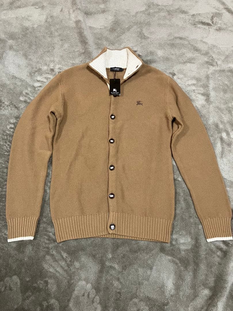 すず様【希少タグ付き】バーバリーブラックレーベルカーディガンサイズ3