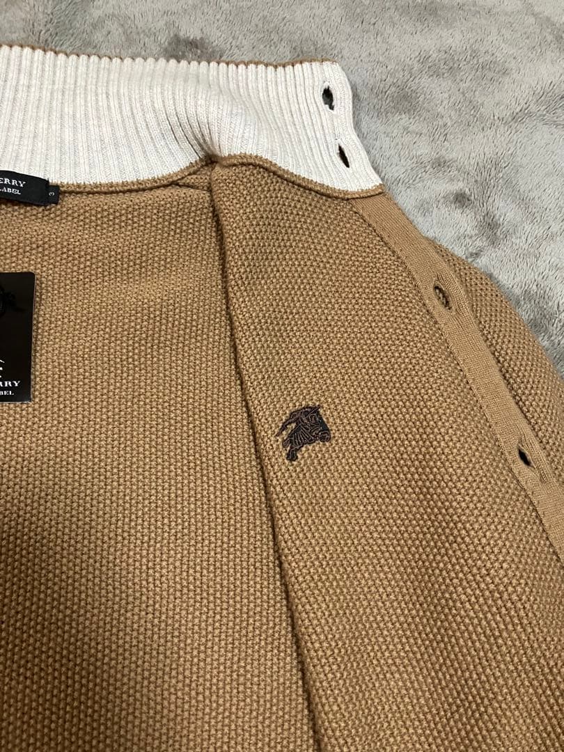 すず様【希少タグ付き】バーバリーブラックレーベルカーディガンサイズ3