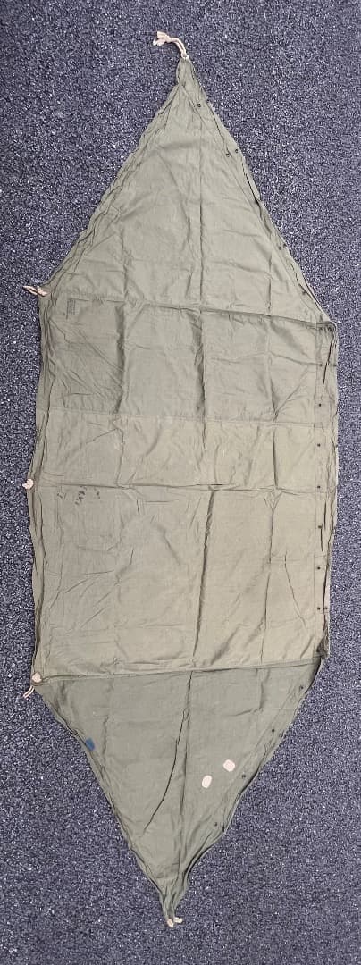 米軍 軍幕 US パップテント シェルターハーフ 70年代 #10