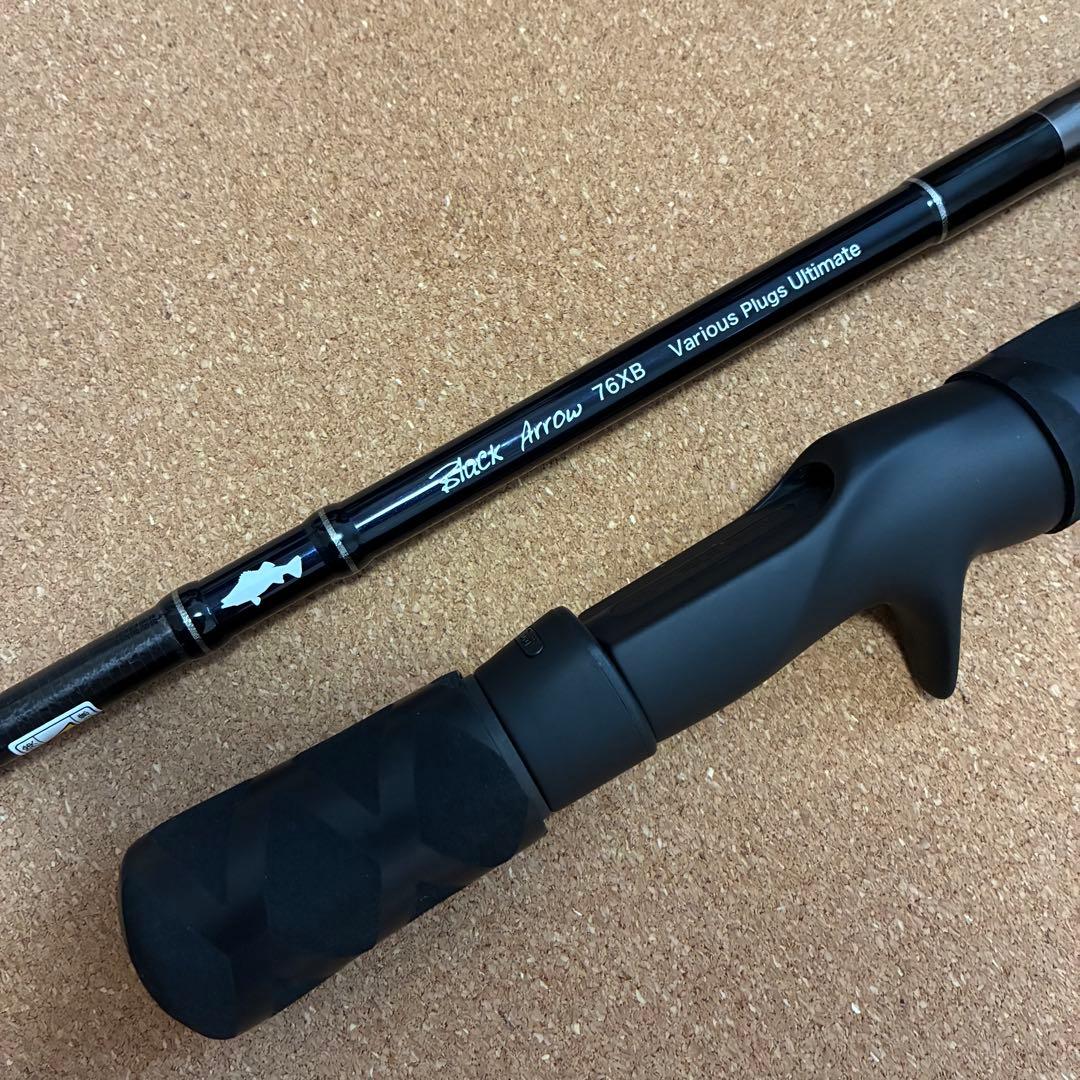 エイムス　AIMS ブラックアロー　76XB プラグからジョイクロまで！