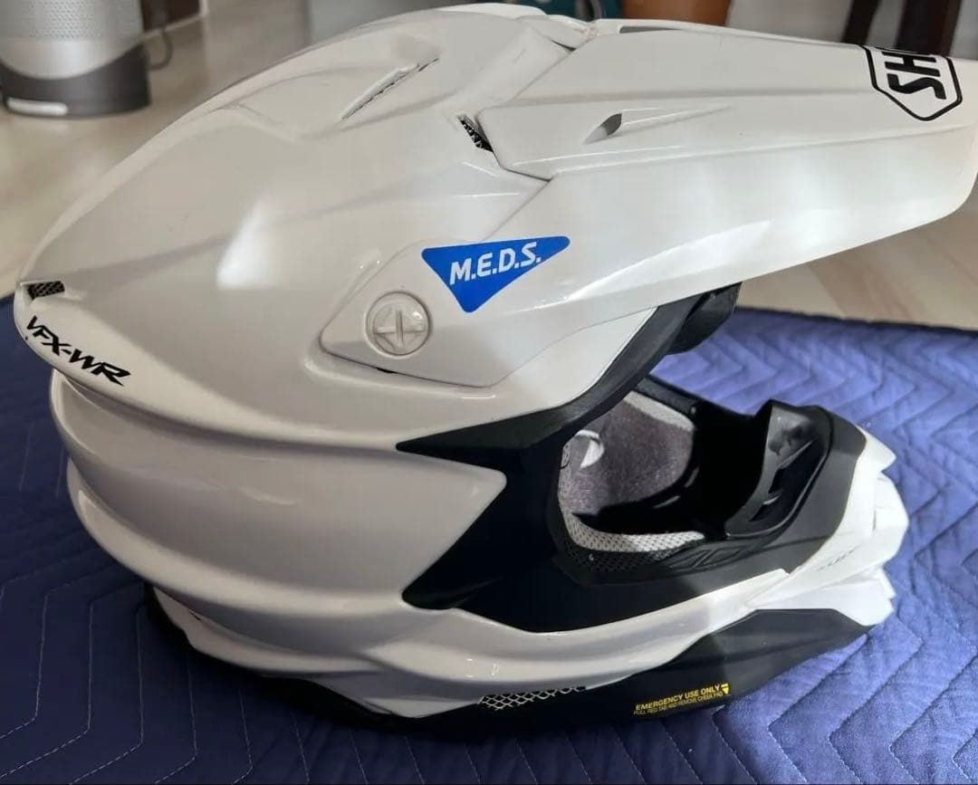 【限定価格】SHOEI バイクヘルメットVFX-RW 2018年製　ゴーグル付