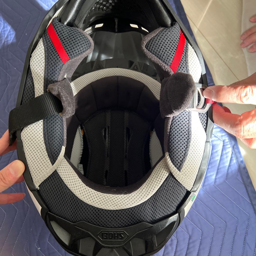 【限定価格】SHOEI バイクヘルメットVFX-RW 2018年製　ゴーグル付