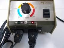 理容　八光コンピュータアイロン　トランス電子温度コントローラー