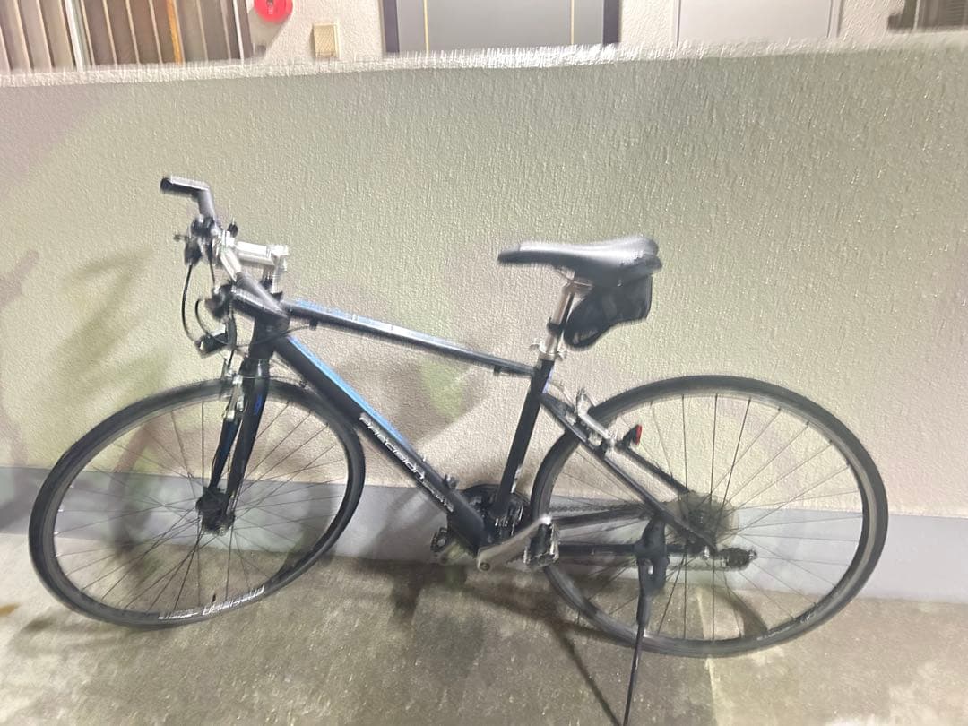 あさひ プレシジョン スポーツ HD-K クロスバイク マットブラック