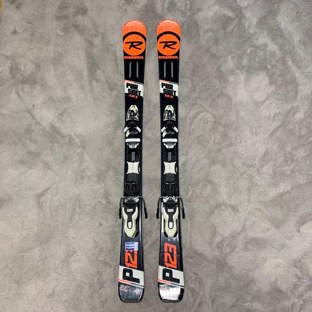 Rossignol P123 スキー 板ビンディングセット